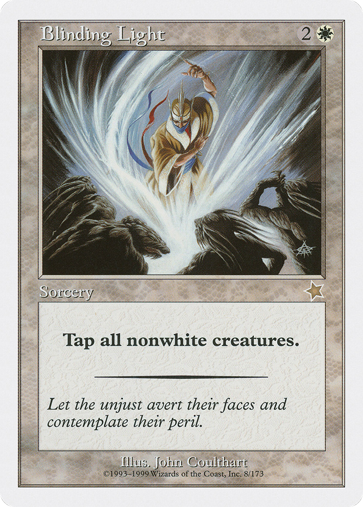 Blinding Light (S99-008) [Starter 1999]