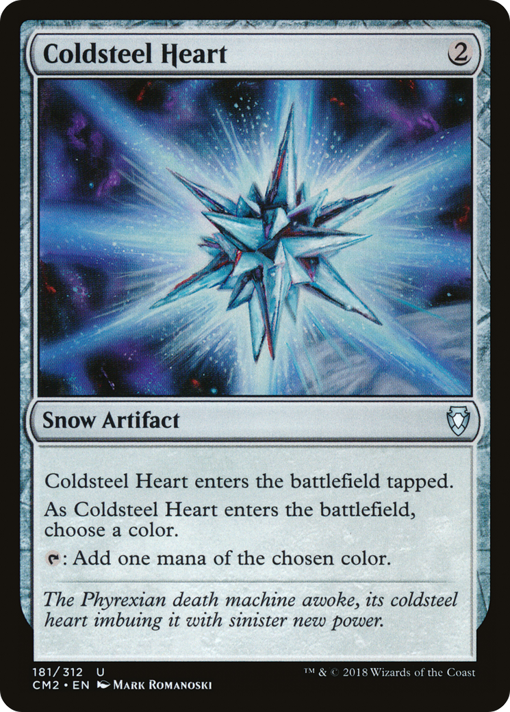 Coldsteel Heart (CM2-181) [Commander Anthology Volume II]