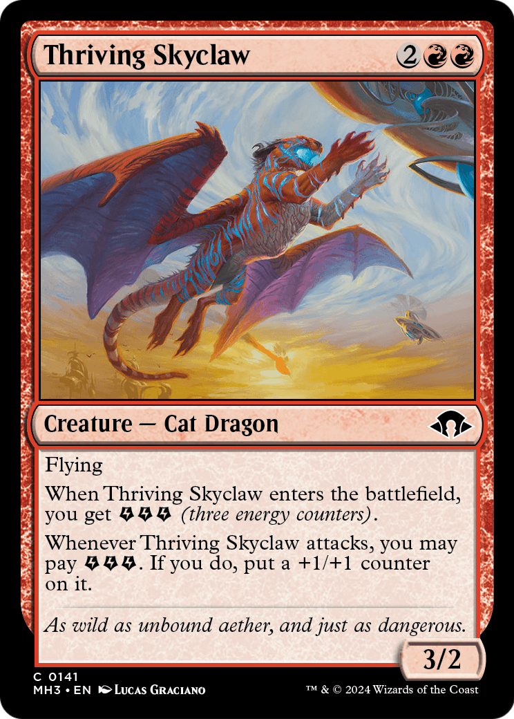 Thriving Skyclaw (MH3-141) [Modern Horizons 3]