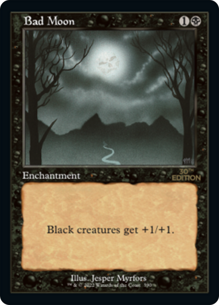 Bad Moon (Retro Frame) (30A-390) [30th Anniversary Edition]