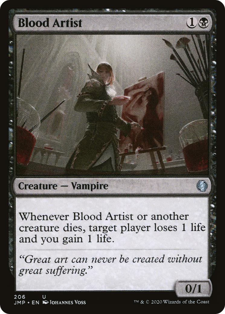 Blood Artist (JMP-206) [Jumpstart]