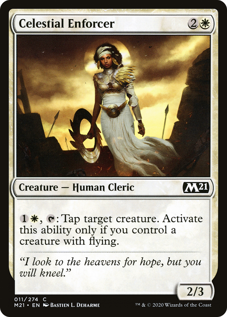 Celestial Enforcer (M21-011) [Core Set 2021]