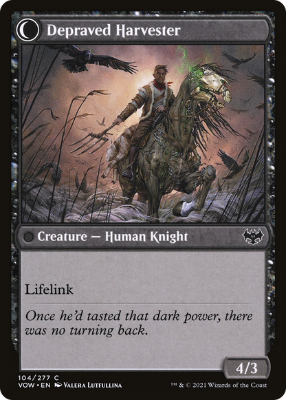 Desperate Farmer (VOW-104) [Innistrad: Crimson Vow]