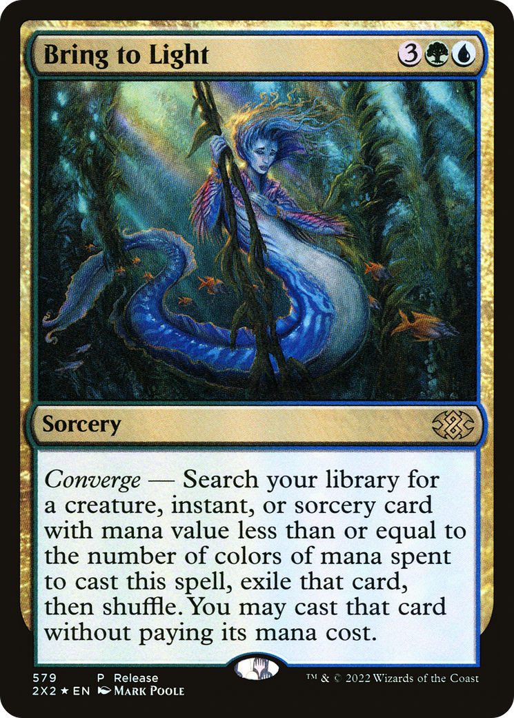 Bring to Light (LARP-579) [Double Masters 2022] Foil