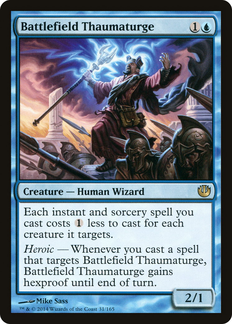Battlefield Thaumaturge (JOU-031) [Journey into Nyx] Foil