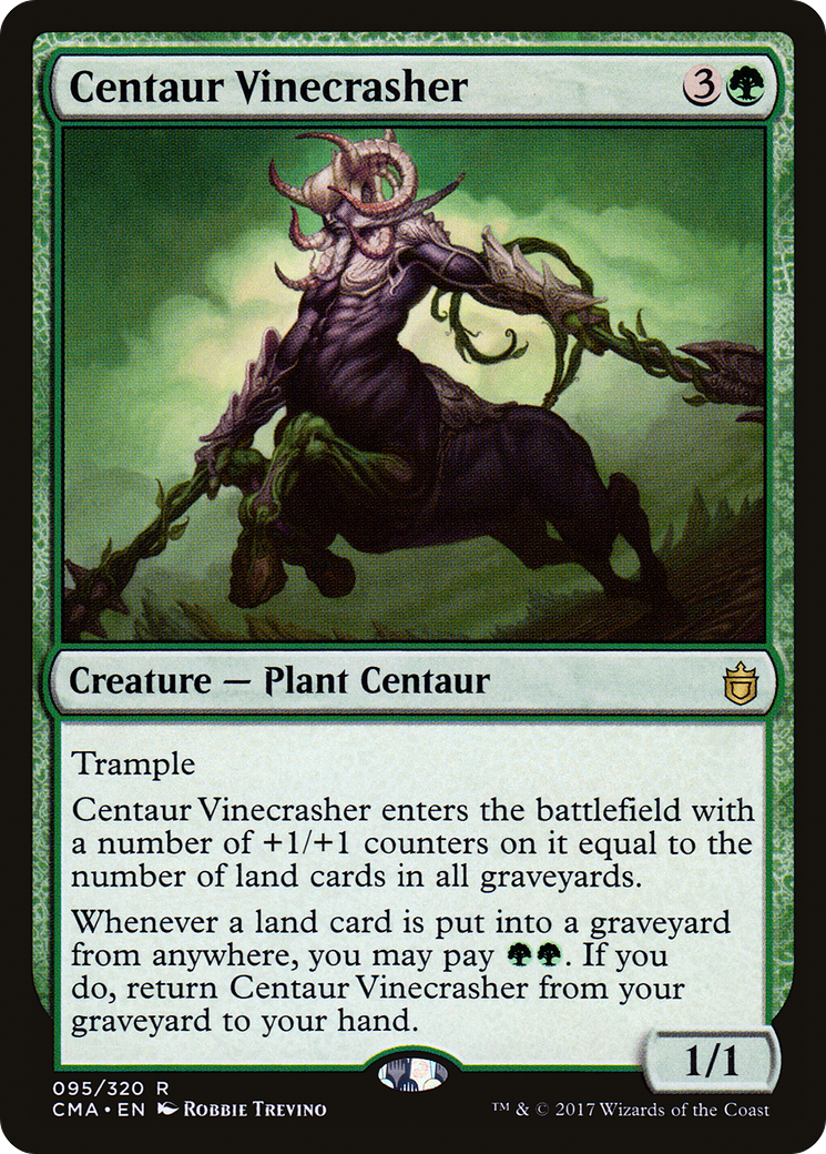 Centaur Vinecrasher (CMA-095) [Commander Anthology]