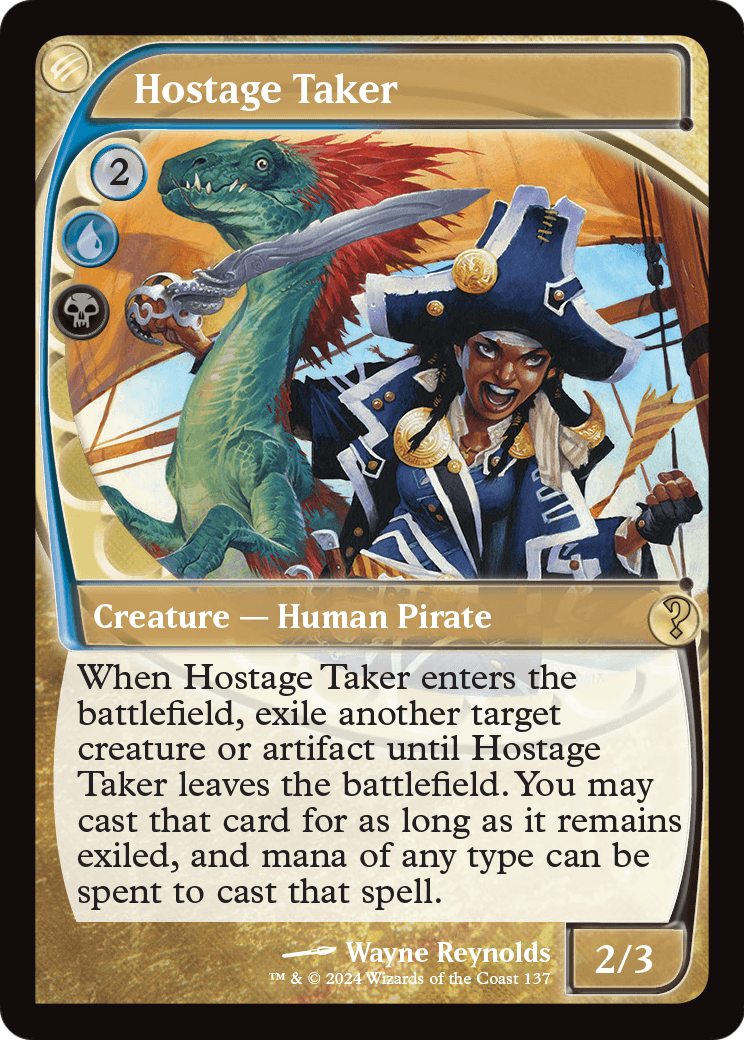 Hostage Taker (Future Sight) (MB2-137) [Mystery Booster 2]