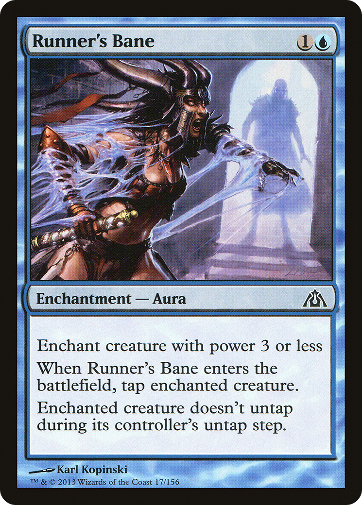 Runner's Bane (DGM-017) [Dragon's Maze] Foil