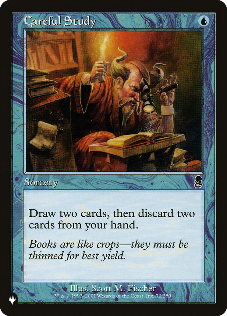 Careful Study (LIST-ODY-70) [The List]