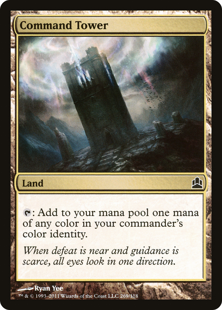 Command Tower (CMD-269) [Commander 2011]