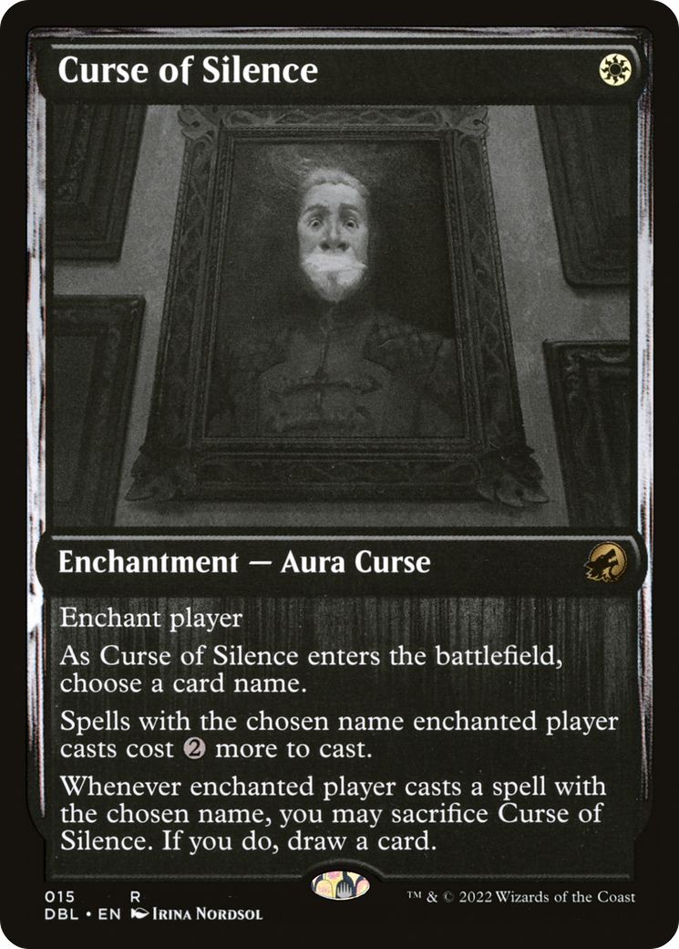 Curse of Silence (DBL-015) [Innistrad: Double Feature] Foil