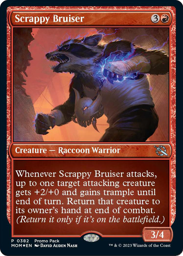Scrappy Bruiser (PPMOM-382) [Promo Pack: March of the Machine]