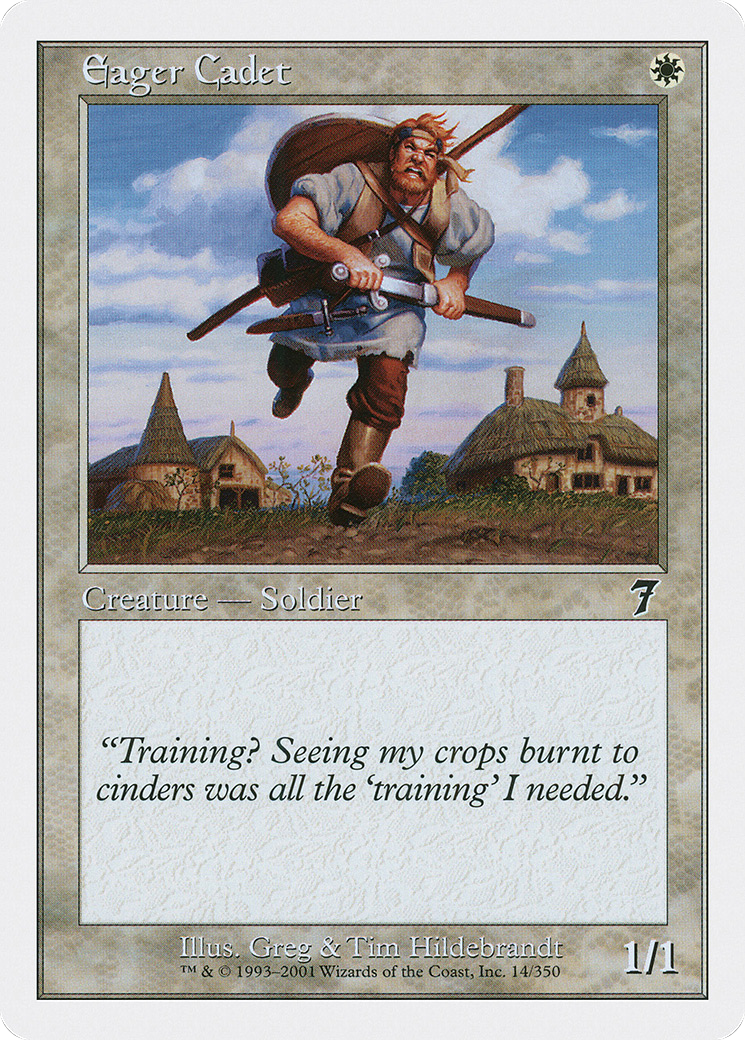 Eager Cadet (7ED-014) [7th Edition]