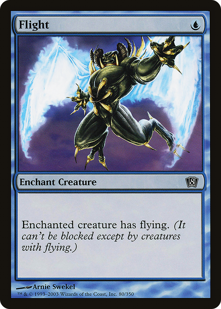Flight (8ED-080) [8th Edition] Foil