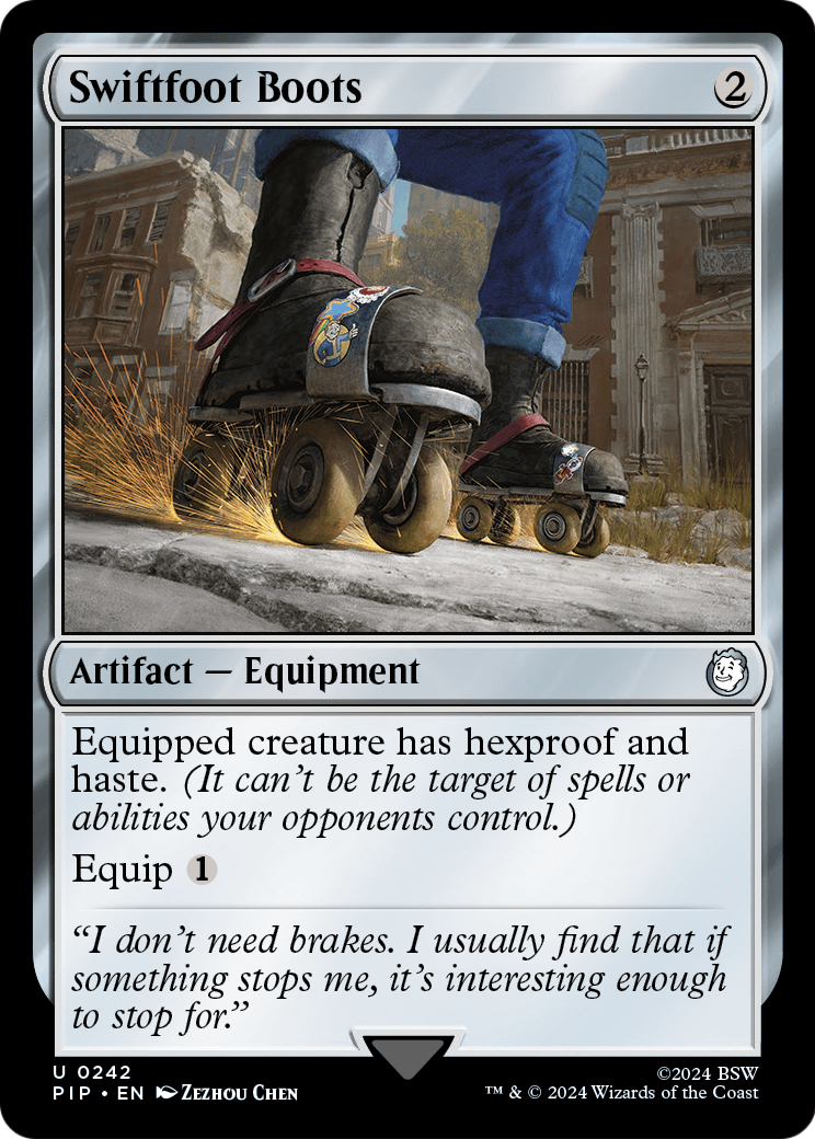 Swiftfoot Boots (PIP-242) [Fallout]