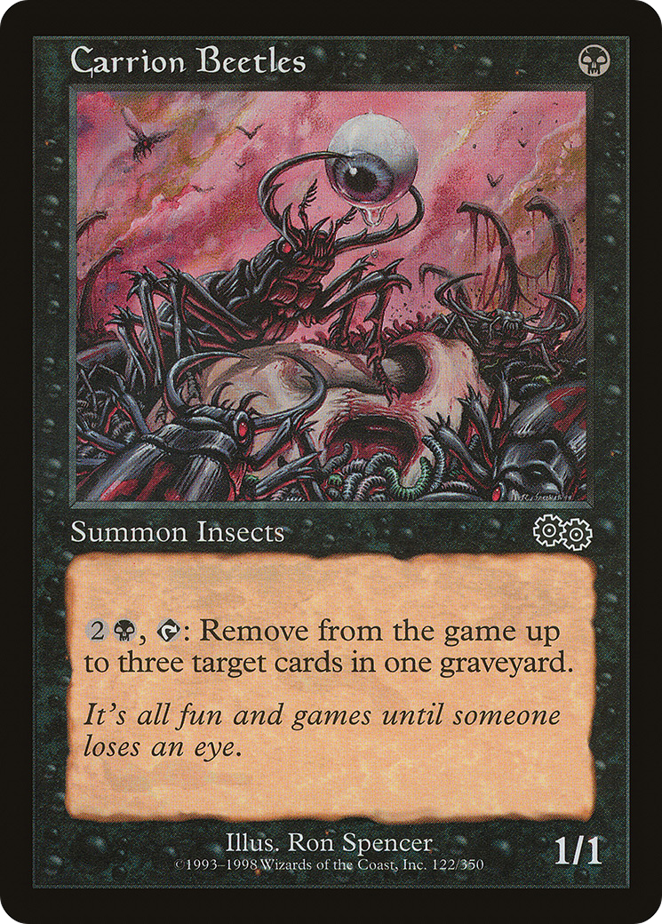 Carrion Beetles (USG-122) [Urza's Saga]