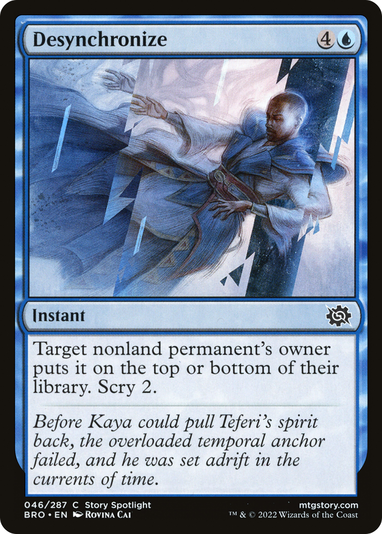 Desynchronize (BRO-046) [The Brothers' War]