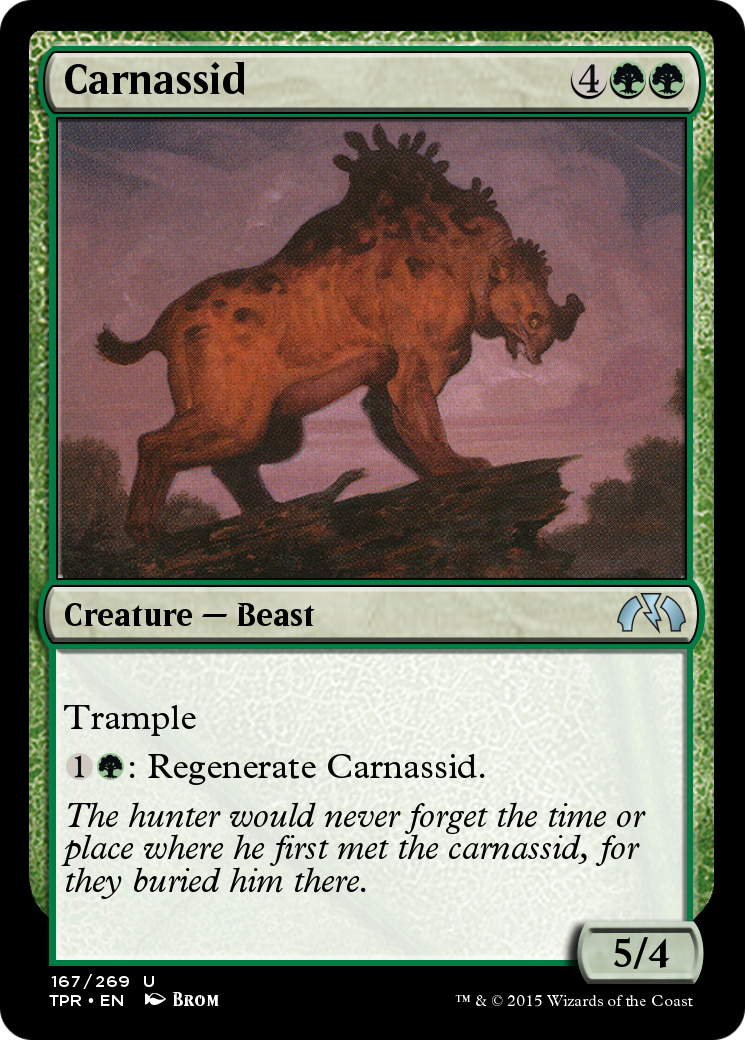 Carnassid (TPR-167) [Tempest Remastered] Foil