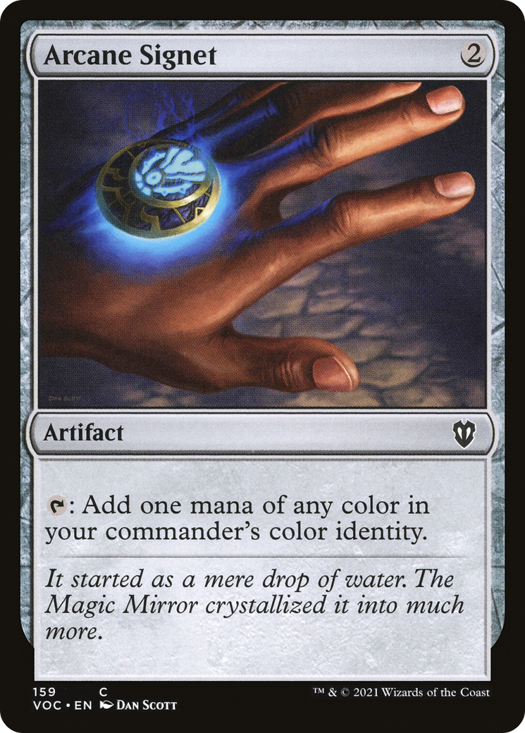 Arcane Signet (VOC-159) [Crimson Vow Commander]