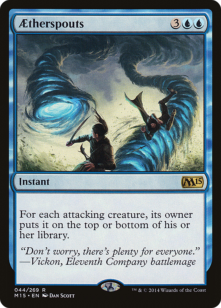 Aetherspouts (M15-044) [Magic 2015]