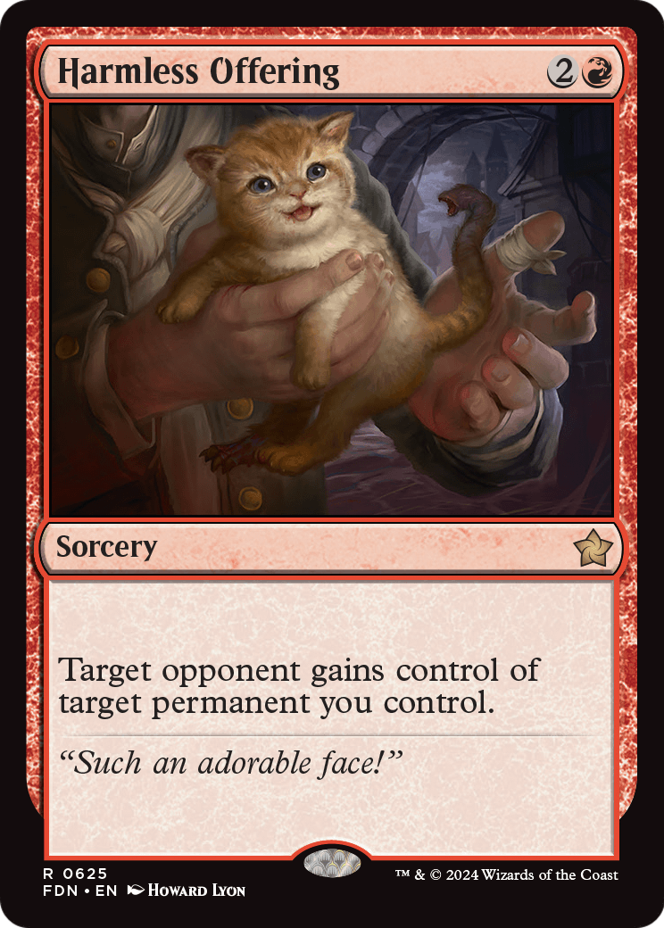 Harmless Offering (FDN-625) [Foundations]
