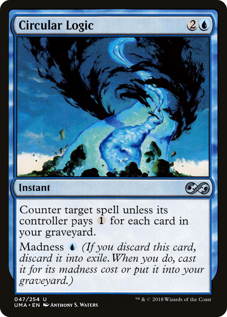 Circular Logic (UMA-047) [Ultimate Masters] Foil