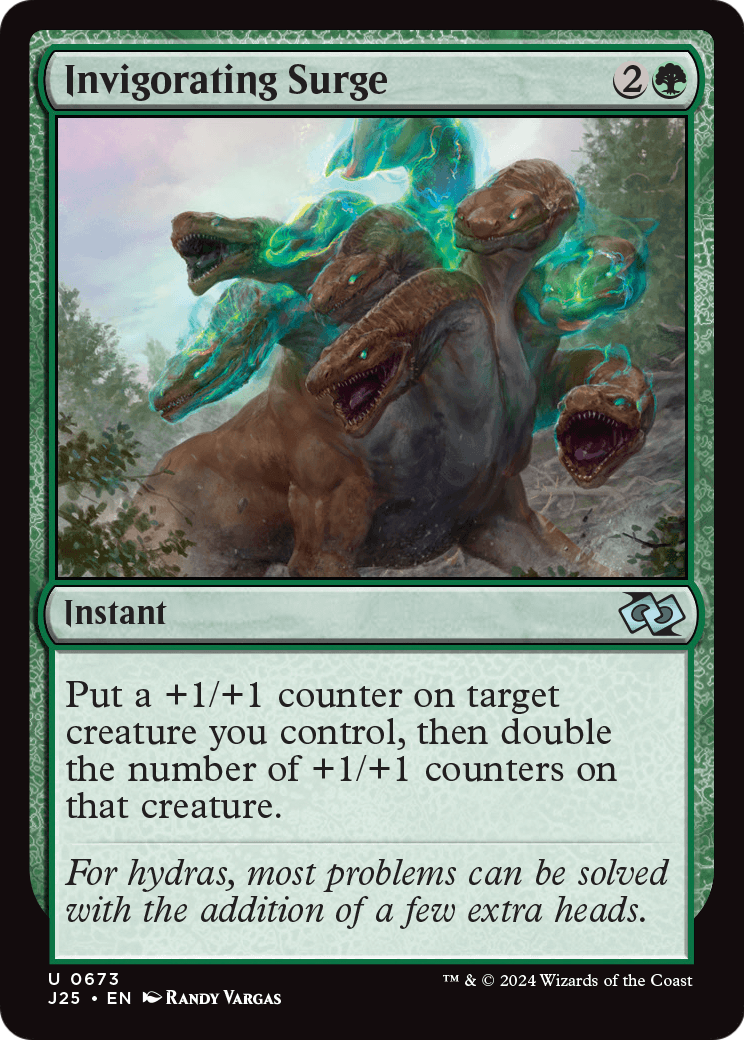Invigorating Surge (J25-673) [Foundations Jumpstart]