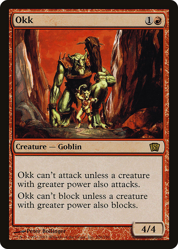 Okk (8ED-206) [8th Edition] Foil