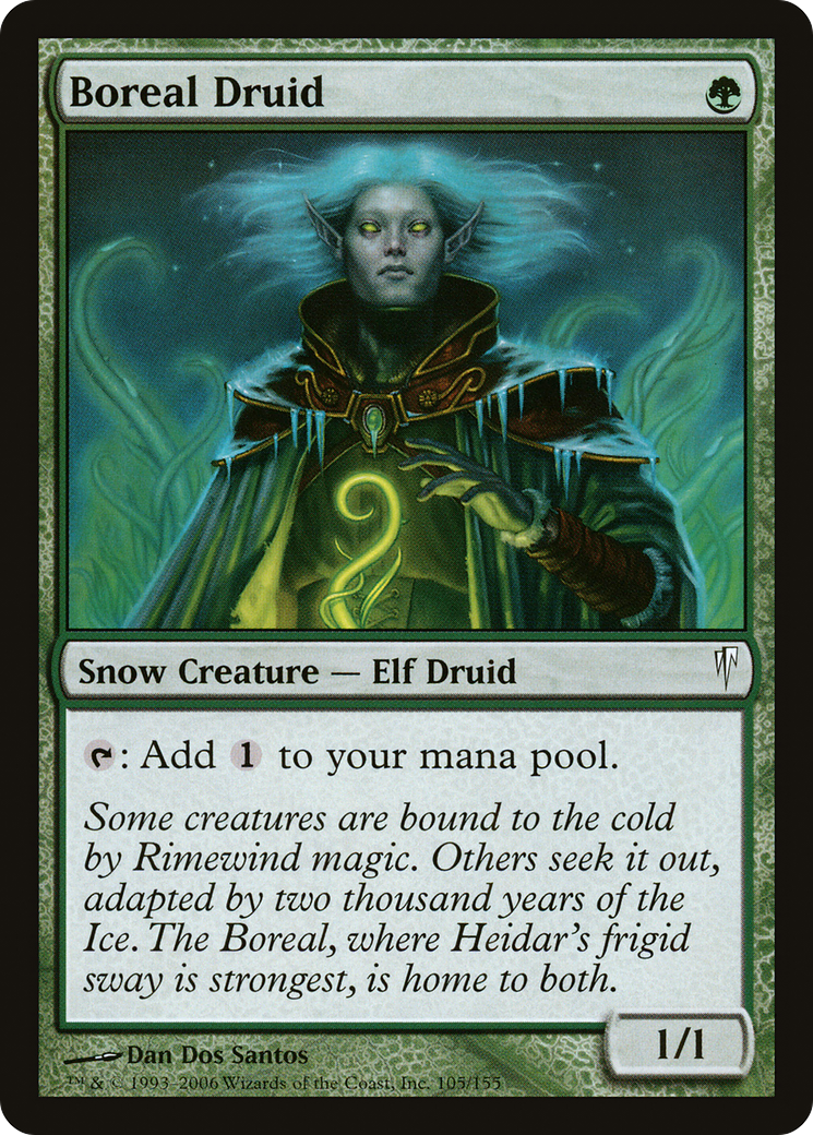 Boreal Druid (CSP-105) [Coldsnap]