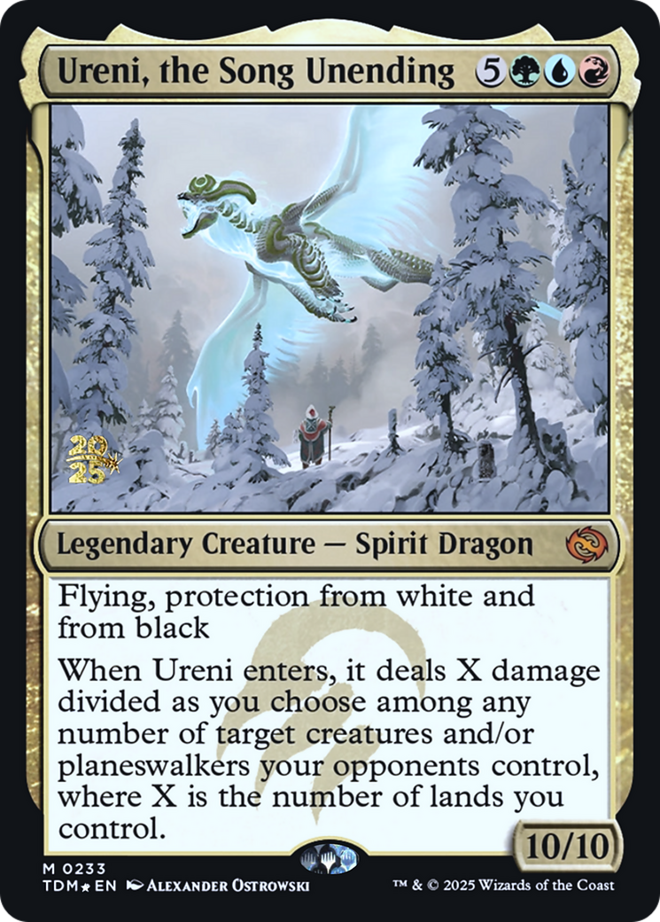 Ureni, the Song Unending (PRE-233) [Prerelease Cards] Foil