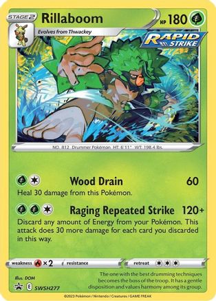 Rillaboom (SWSH277/307) [SWSH Sword & Shield Promo Cards] Holofoil - Promo