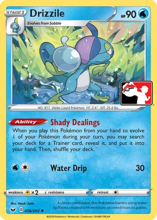 Drizzile (056) [Prize Pack Series Cards] - Uncommon