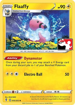 Flaaffy (55/203) [Prize Pack Series Cards] - Uncommon