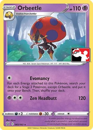 Orbeetle (65) [Prize Pack Series Cards] - Rare