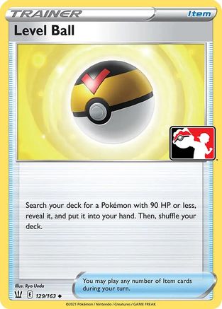 Level Ball (129) [Prize Pack Series Cards] - Uncommon