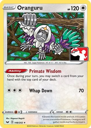 Oranguru (148) [Prize Pack Series Cards] - Rare