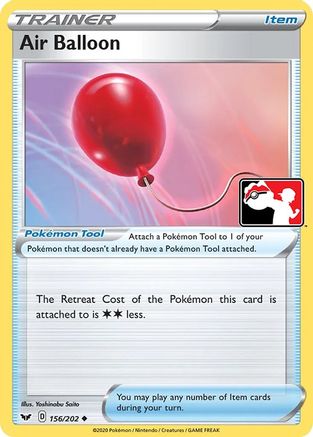 Air Balloon (156) [Prize Pack Series Cards] Holofoil - Uncommon