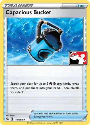 Capacious Bucket (156) [Prize Pack Series Cards] - Uncommon