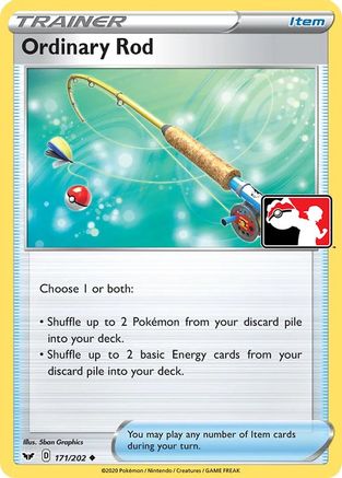 Ordinary Rod (171) [Prize Pack Series Cards] - Uncommon