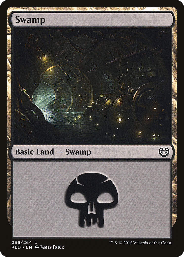 Swamp (KLD-256) [Kaladesh] Foil