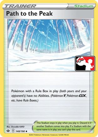 Path to the Peak (148) [Prize Pack Series Cards] - Uncommon