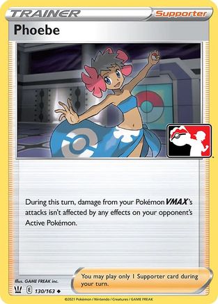 Phoebe (130) [Prize Pack Series Cards] - Uncommon