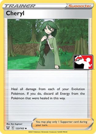Cheryl (123/163) [Prize Pack Series Cards] - Uncommon