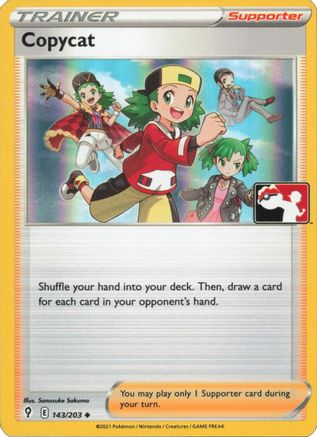 Copycat (143) [Prize Pack Series Cards] Holofoil - Uncommon