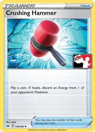 Crushing Hammer (159) [Prize Pack Series Cards] - Uncommon