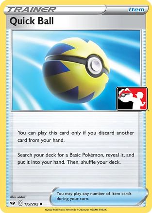 Quick Ball (179) [Prize Pack Series Cards] - Uncommon