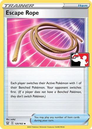 Escape Rope (125) [Prize Pack Series Cards] Holofoil - Uncommon
