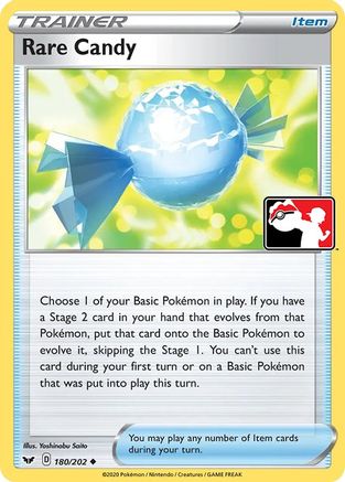 Rare Candy (180/202) [Prize Pack Series Cards] - Uncommon