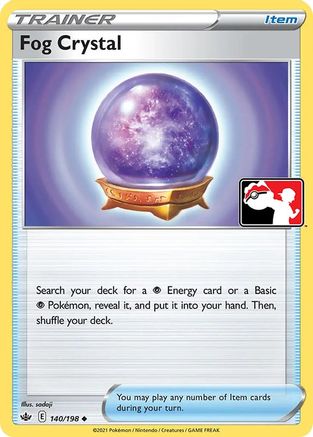 Fog Crystal (140) [Prize Pack Series Cards] Holofoil - Uncommon