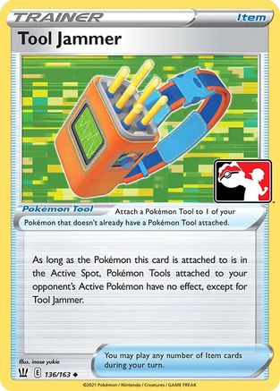 Tool Jammer (136) [Prize Pack Series Cards] - Uncommon